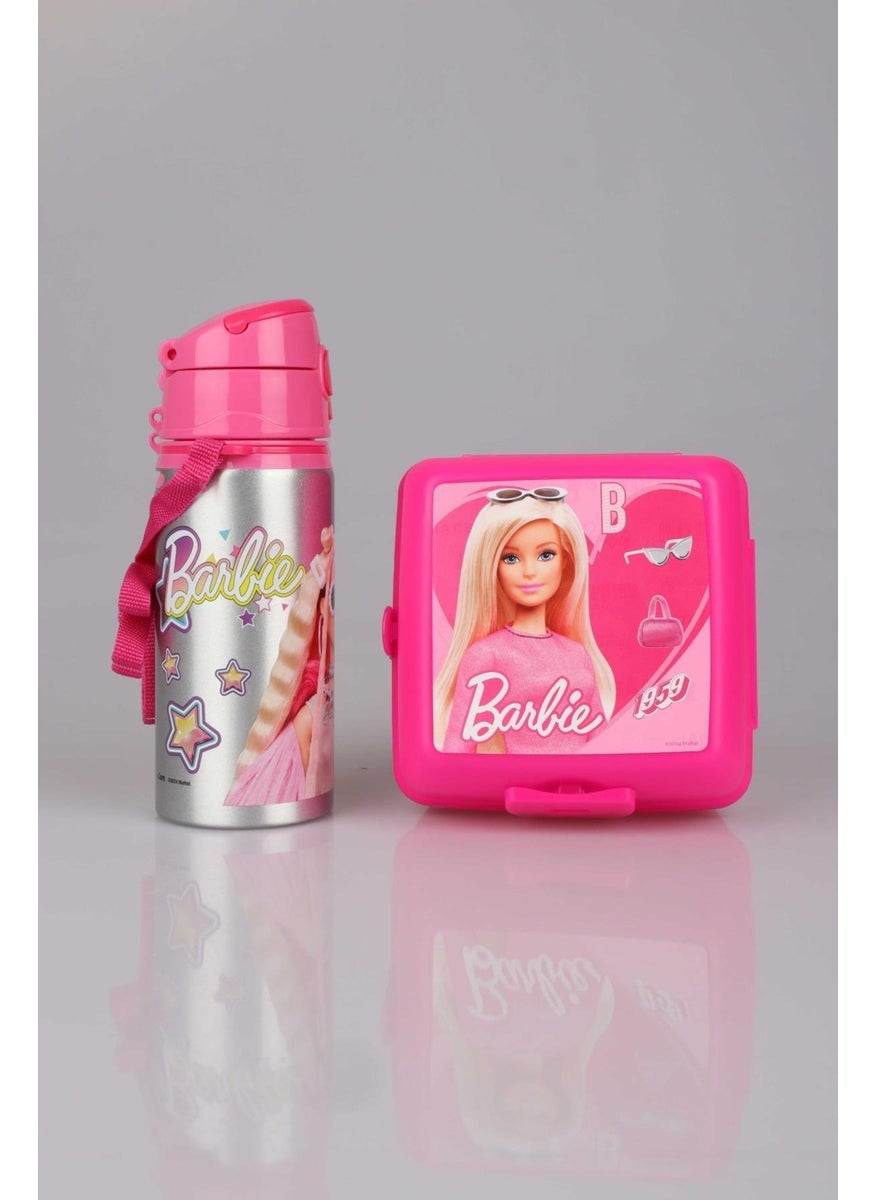 Decomus with Licensed Water Bottle and 2-Layer Lunch Box Food Set New Season