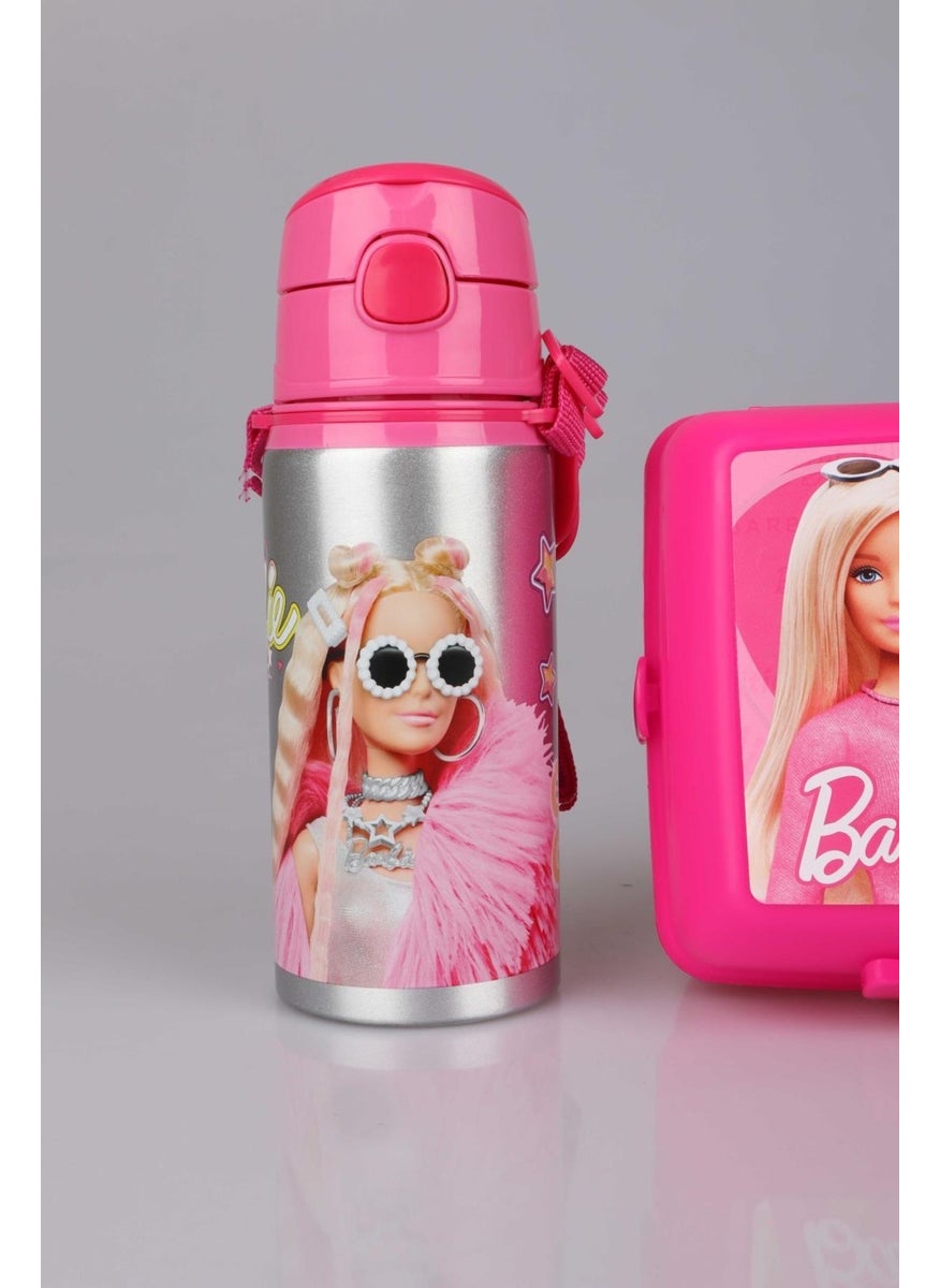 Decomus with Licensed Water Bottle and 2-Layer Lunch Box Food Set New Season