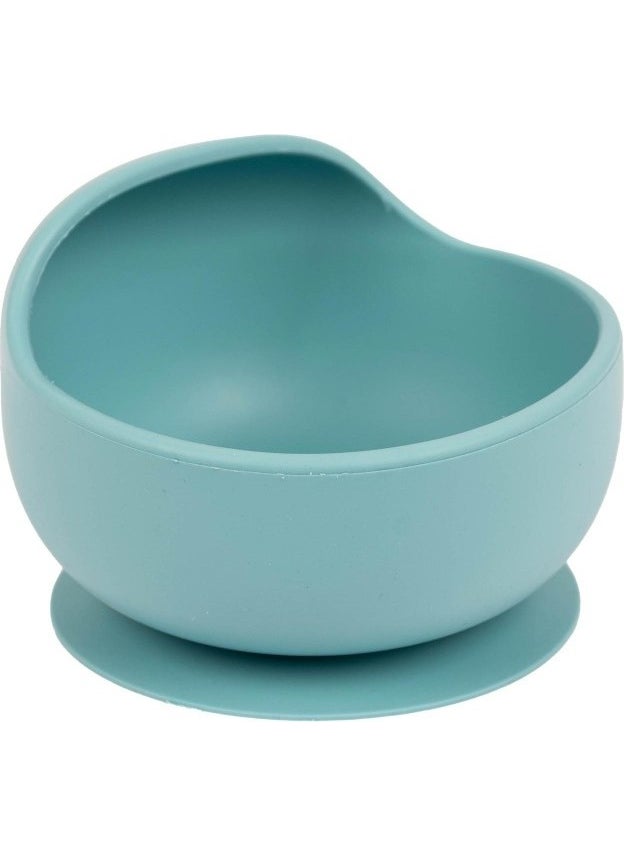Silicone Bowl with Vacuum Base
