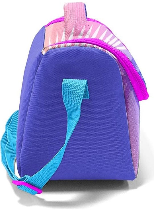 Kids Lavender Pink Flamingo Patterned Thermo Lunchbox 11705