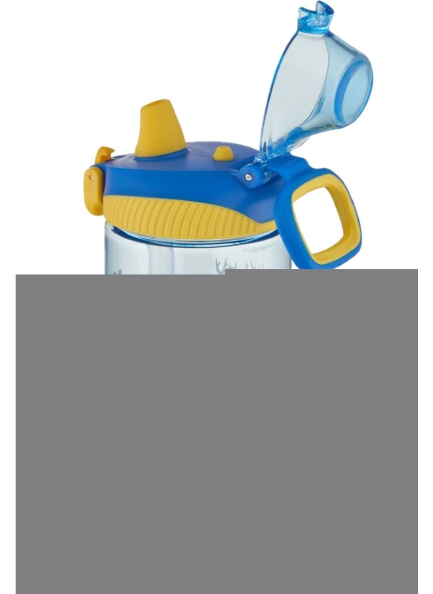 Fiftyfifty Tritan 500ML Children's Water Flask with Silicone Straw