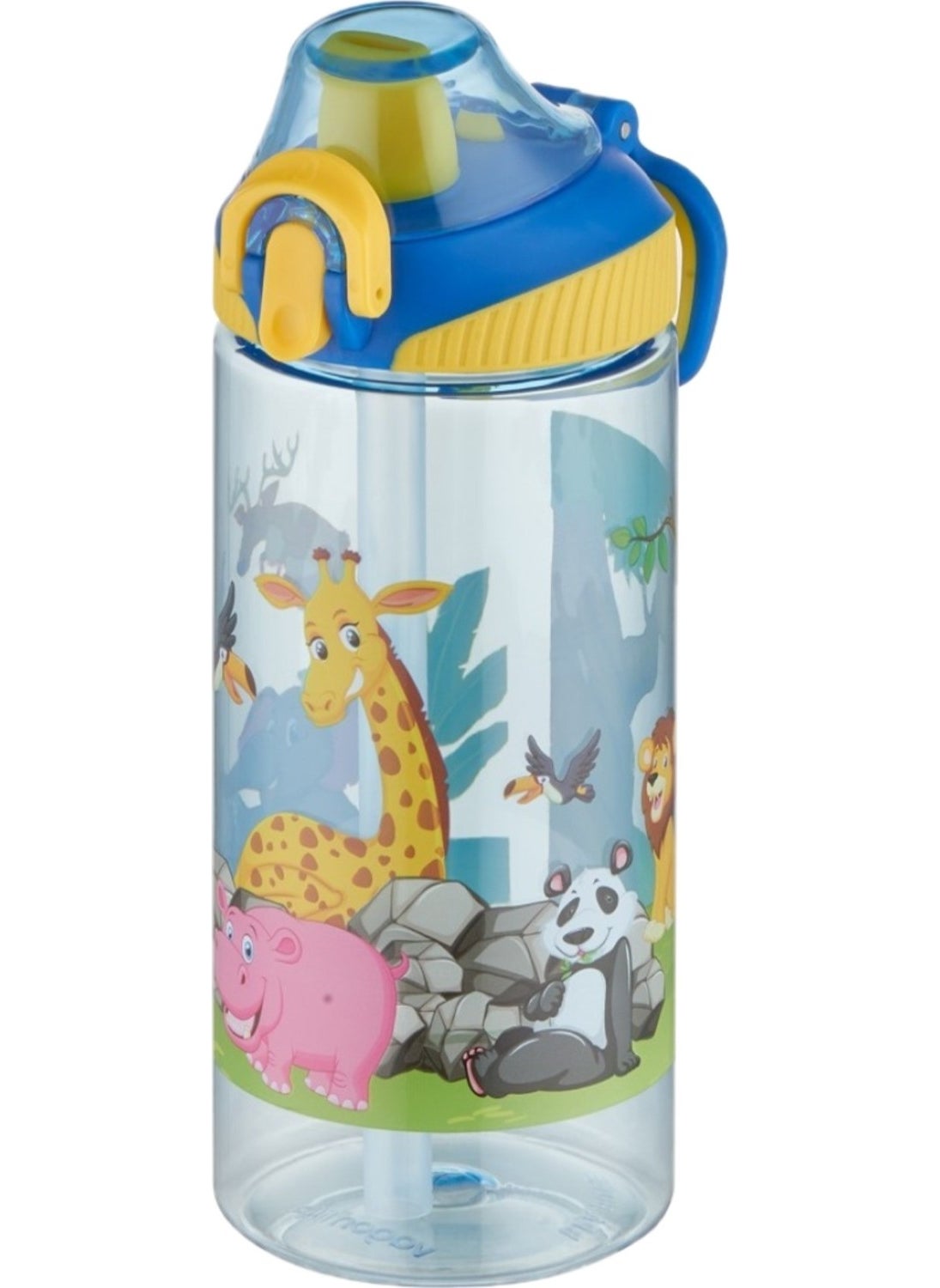 Fiftyfifty Tritan 500ML Children's Water Flask with Silicone Straw