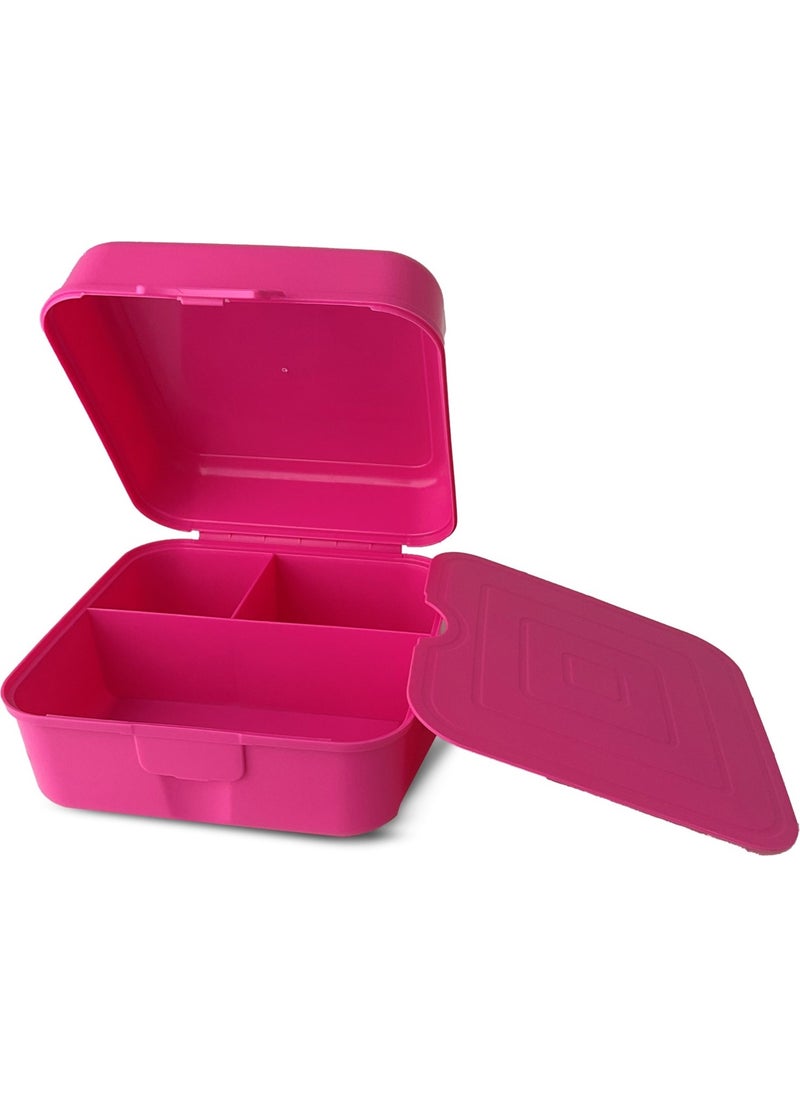 GENC DIGITAL PRINTING King Şakir Canan Modeled Pink Lunch Box