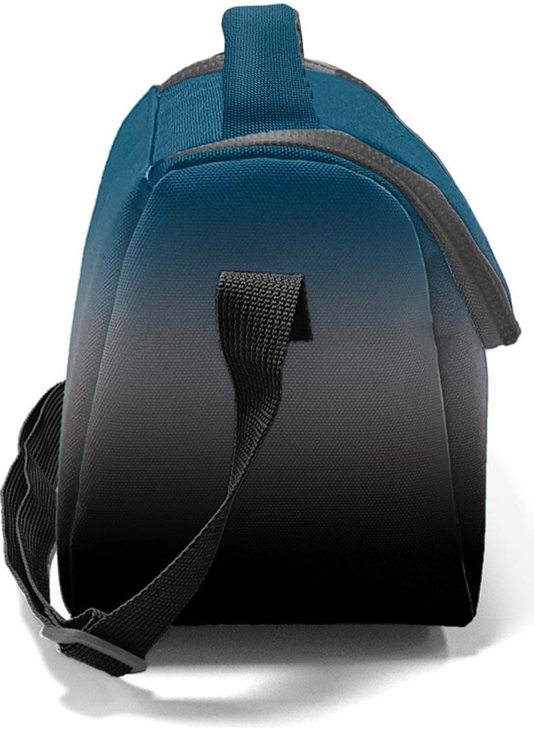 Dark Grey Color Transitional Thermo Lunch Bag 11782
