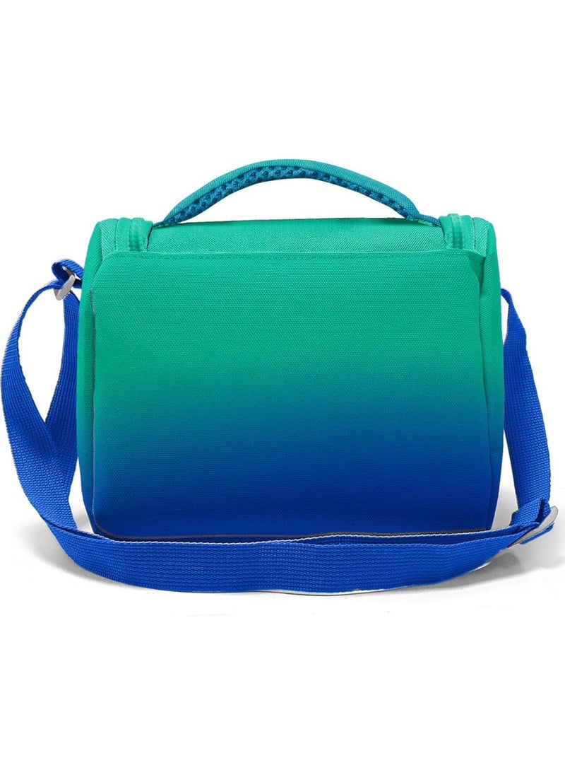 Kids Green Saks Color Transition Thermo Lunch Box 11875