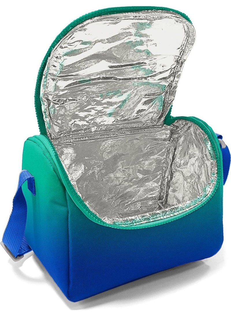 Kids Green Saks Color Transition Thermo Lunch Box 11875