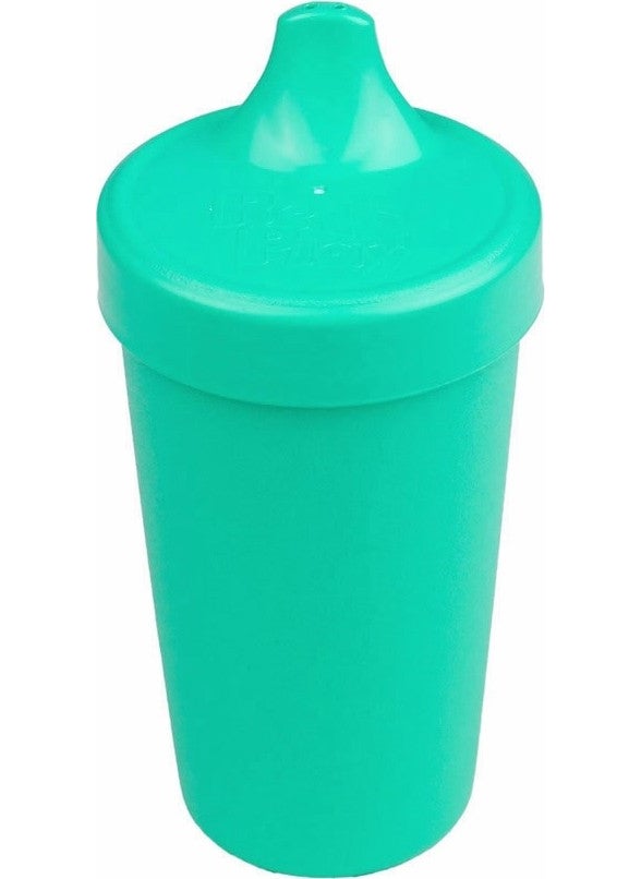 Non-Spill Drinking Cup - Water Green