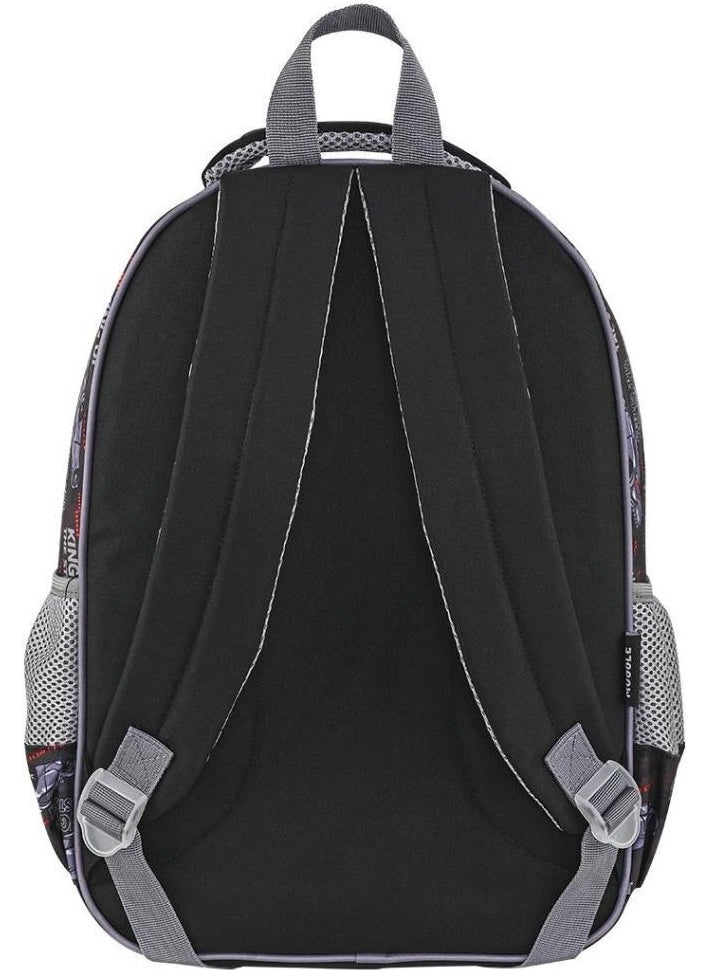 MU-9136 Street Racing Primary School Bag + Lunch Box + Pencil Case