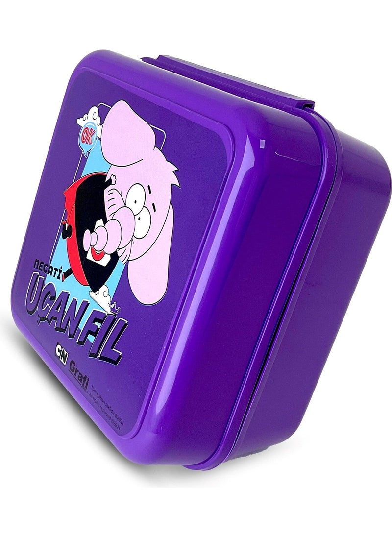 GENC DIGITAL PRINTING Kral Şakir Flying Elephant Feeding Bowl