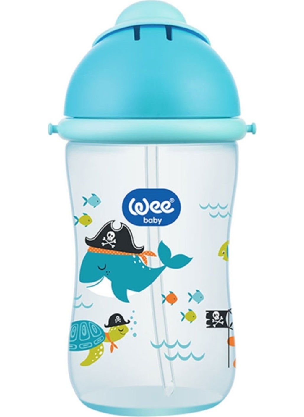 Straw Glass 380 ml