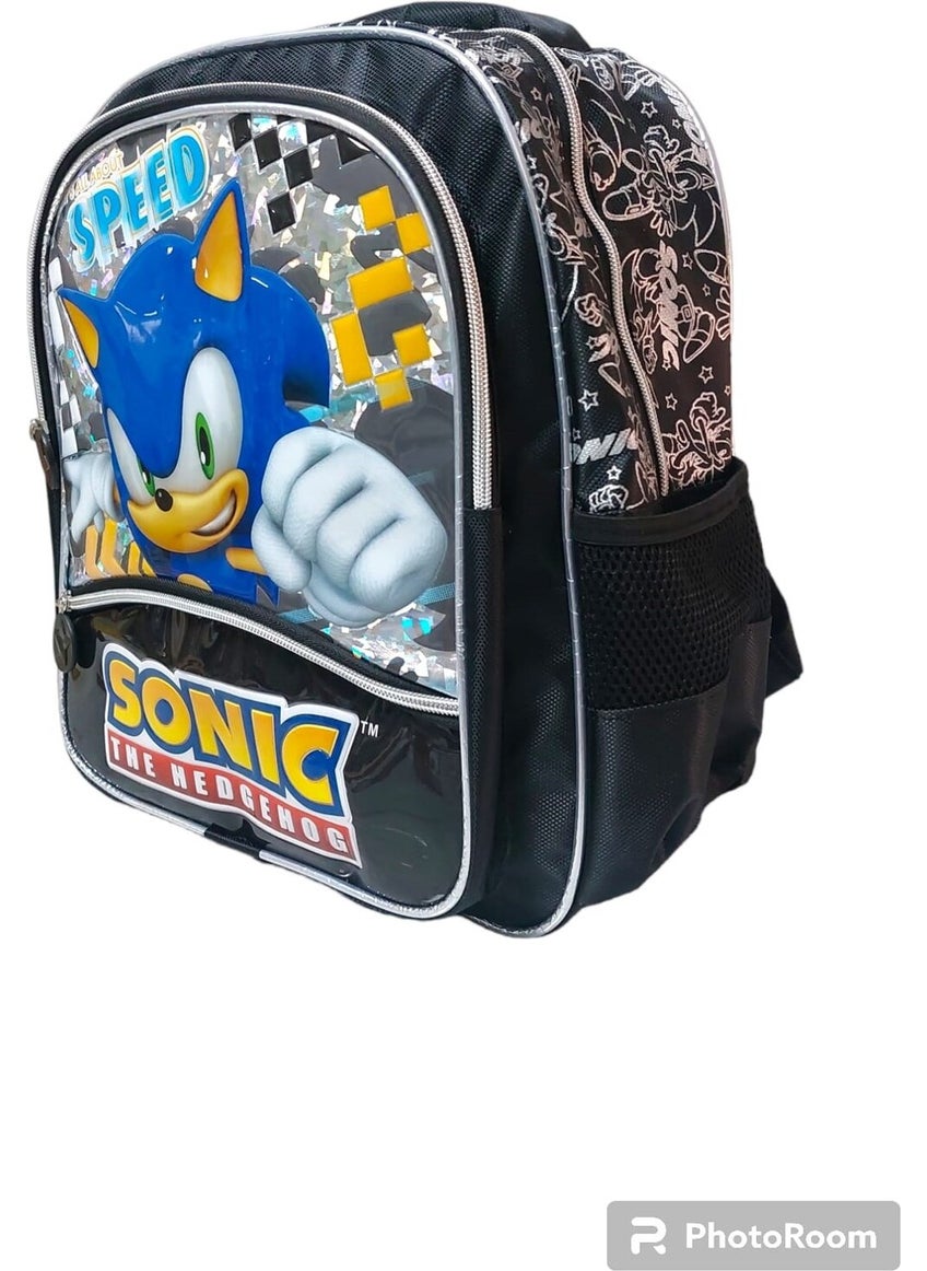 GENC DIGITAL PRINTING Sonic Original Licensed School Bag 2041