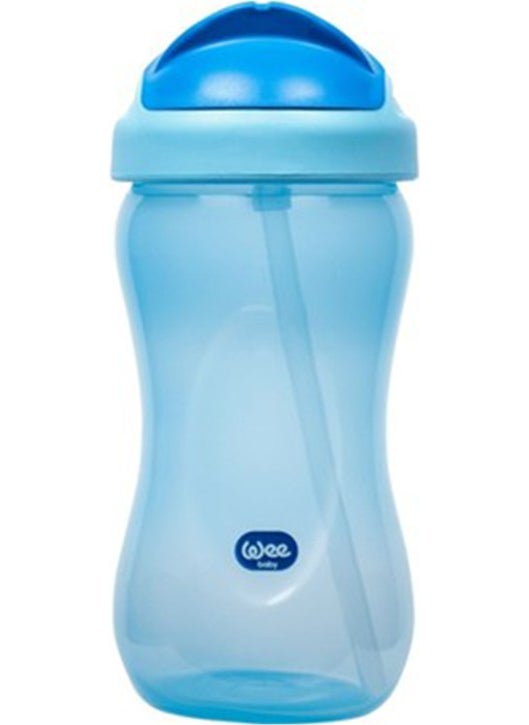 Colorful Glass with Straw 350 ml Code 761