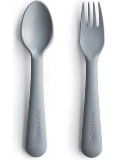 Fork Spoon Set - Cloud
