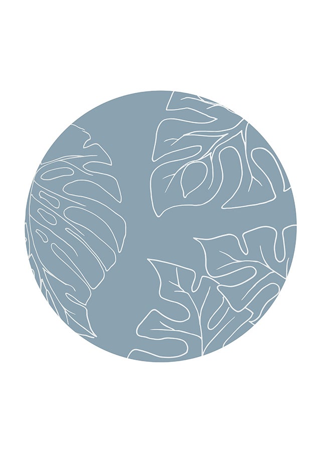 Jungle Clean Wean Mats - Teal
