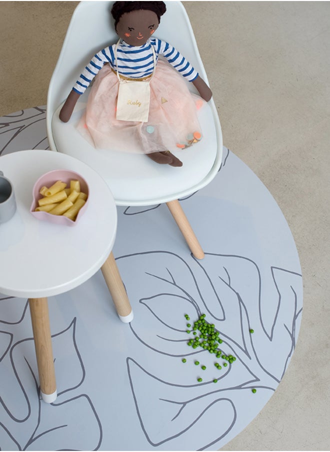 Jungle Clean Wean Mats - Grey