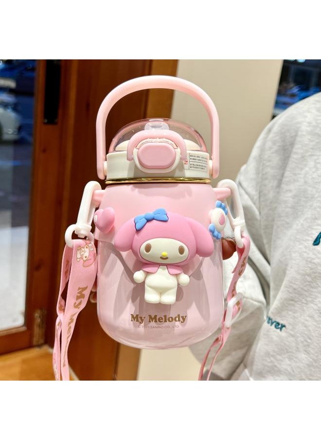 Sanrio Coolomi Yugui Dog 3 6 Ulated Water Cup Girl Cute Children Student Girl New