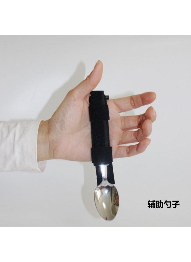 Rehabilitation Training Equipment For The Elderly Eating Auxiliary Tableware For The Disabled Spinal Cord Injury Self-help Spoon Fork Comb Bowl