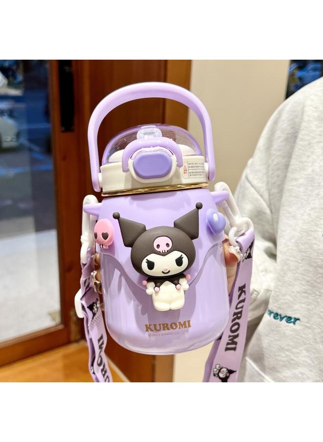 Sanrio Coolomi Yugui Dog 3 6 Ulated Water Cup Girl Cute Children Student Girl New