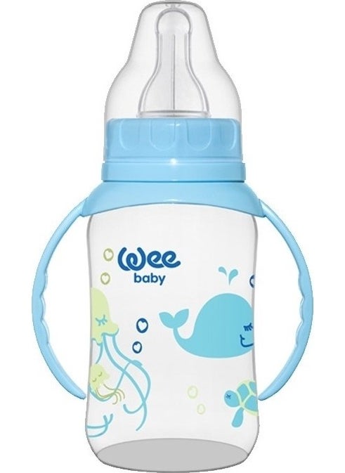 P.p Handled Bottle 150ML (CODE:744) - Blue