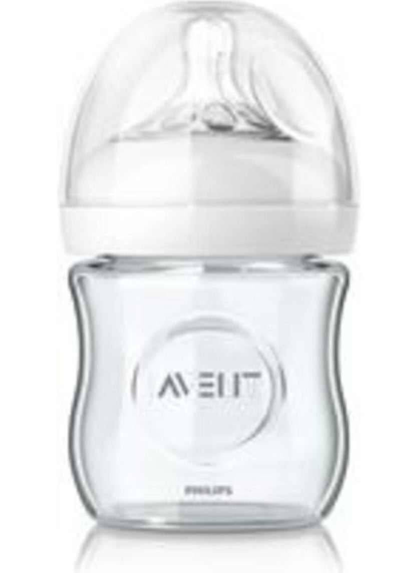Avent Natural Glass Safe Bottle 120 ml 0+ Month