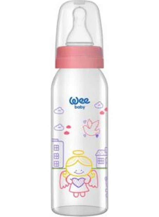 876 Glass Bottle 250 ml - Pink