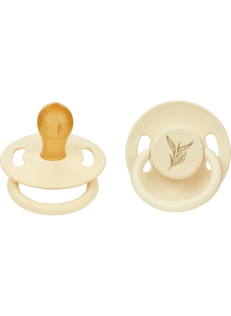 Pure Rubber Tipped Pacifier 0-6 Months (Rubber Grocery Store Pacifier)