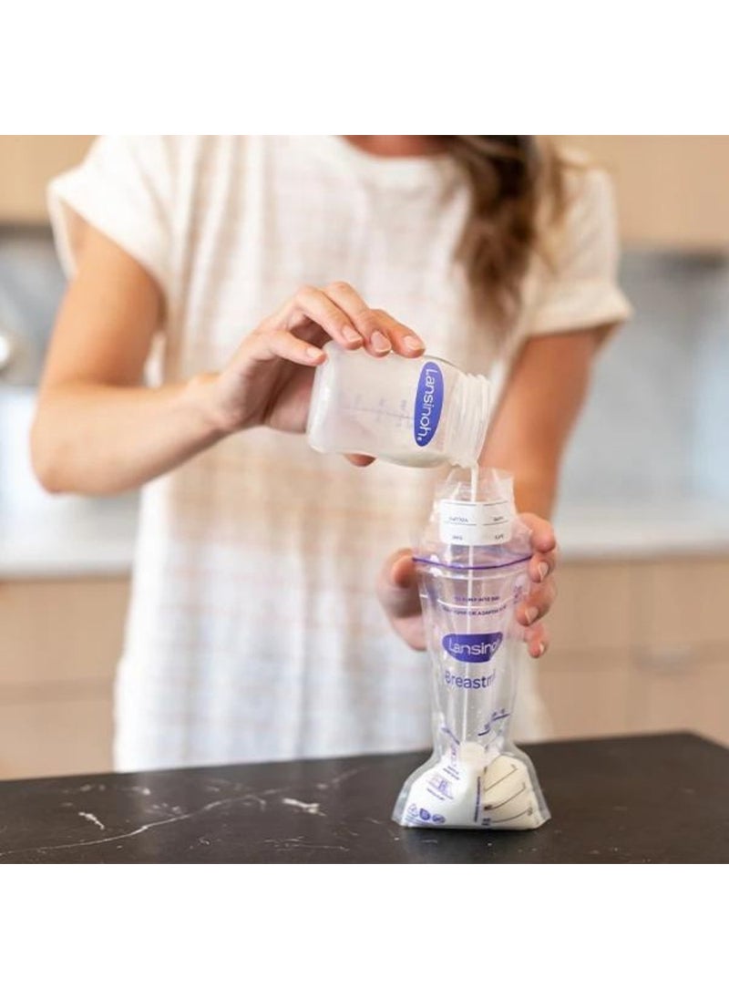 Milk Storage Bag 50 Pieces