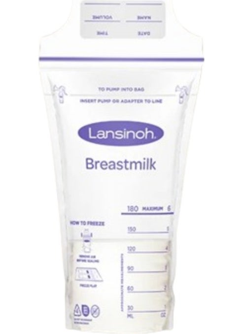 Sterile Milk Storage Bag 25pcs
