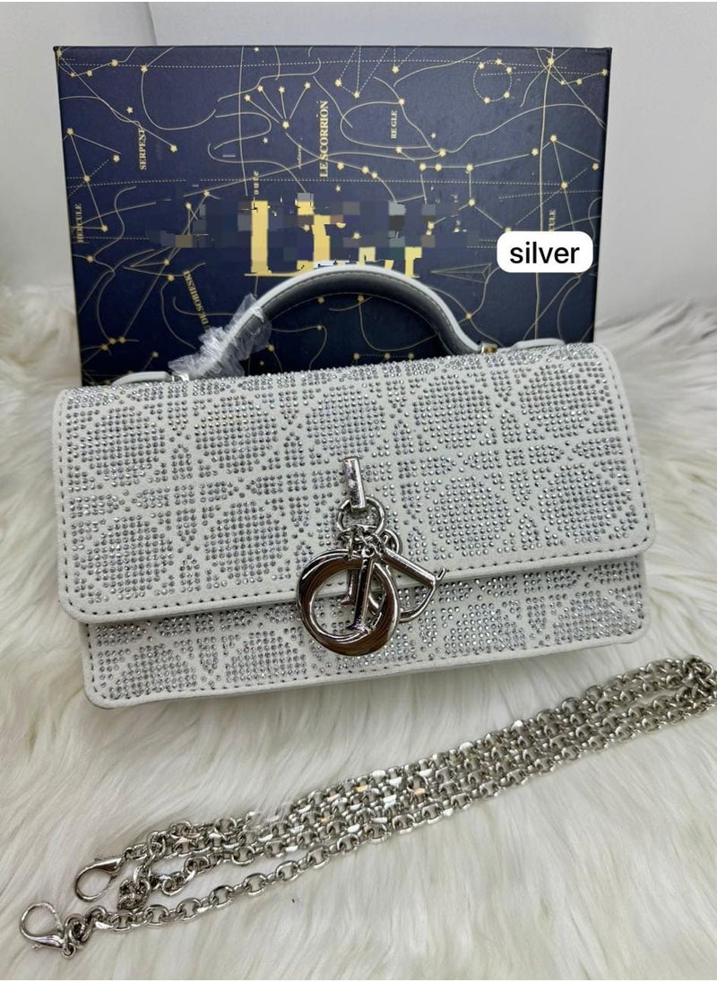 Luxury Textured Handbag