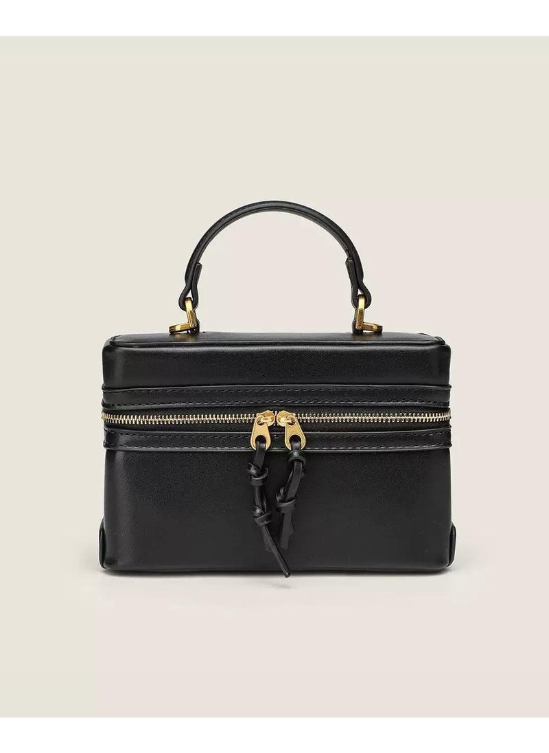Modern Box-Style Handbag