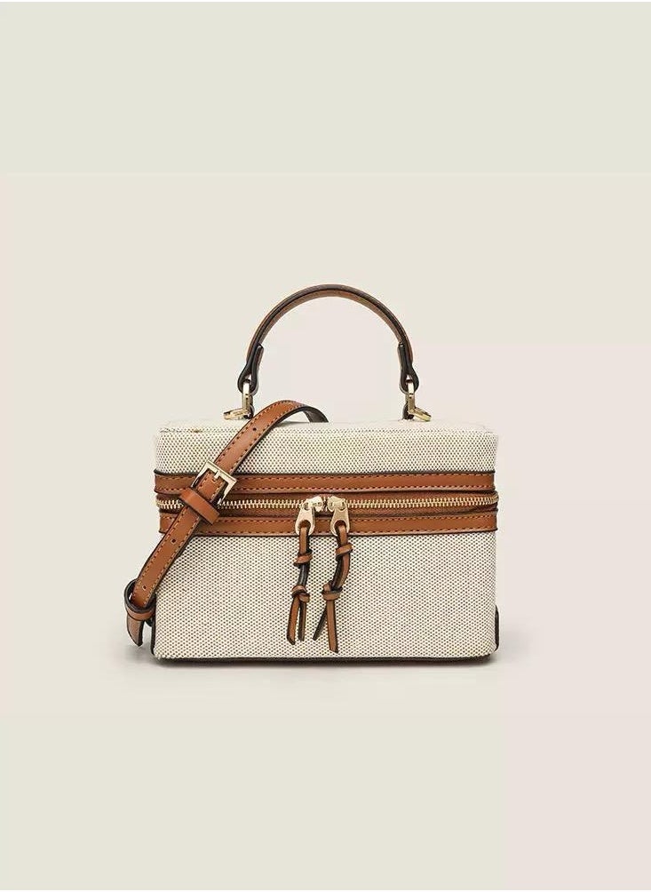 Versatile Zip-Top Fashion Bag