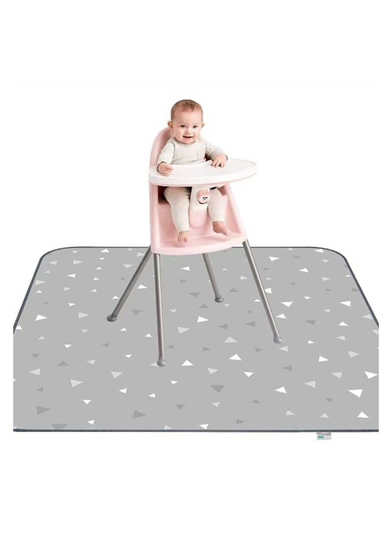 Baby Splat Floor Mat Waterproof Reusable Multiple Anti Slip Anti Slip Kid Splat Floor Mat