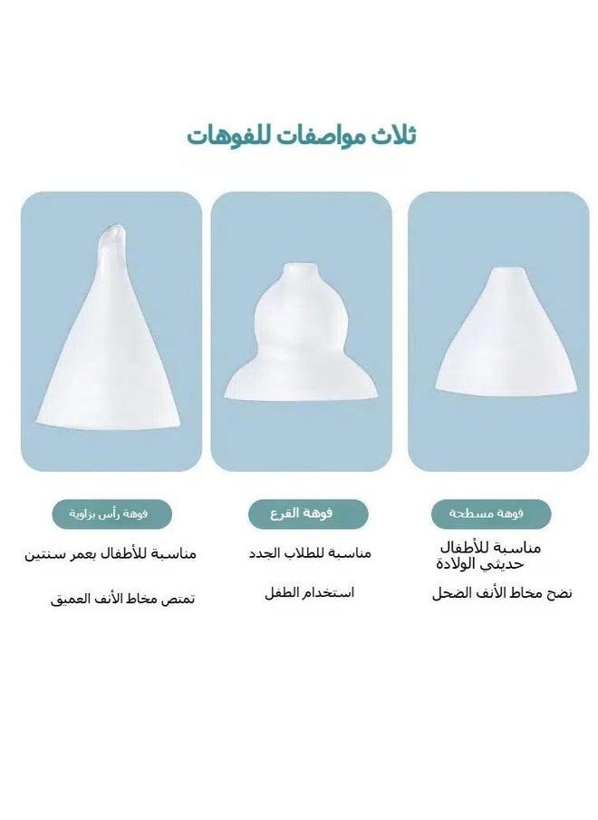 Baby Nasal Aspirator Snot Cleaner Electric Home Adult Newborn Child