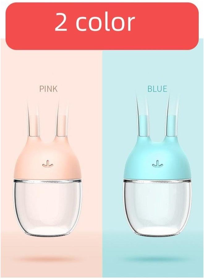 2 PCS Baby Nasal Aspirators, Snot Sucker, Nose Cleaner, Unblocker for Baby, Anti-Backflow Newborn Toddlers Congestion Relief