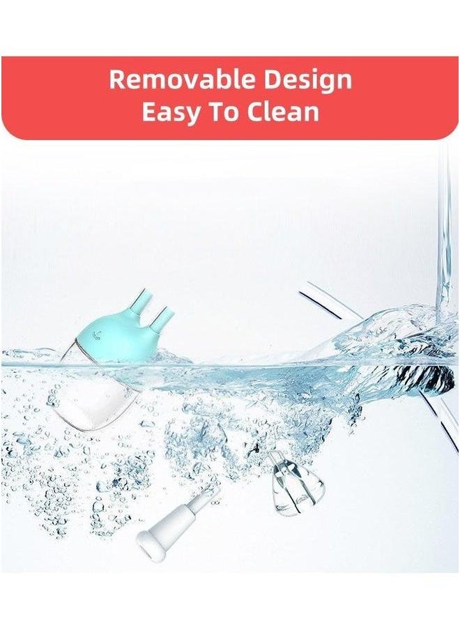 2 PCS Baby Nasal Aspirators, Snot Sucker, Nose Cleaner, Unblocker for Baby, Anti-Backflow Newborn Toddlers Congestion Relief