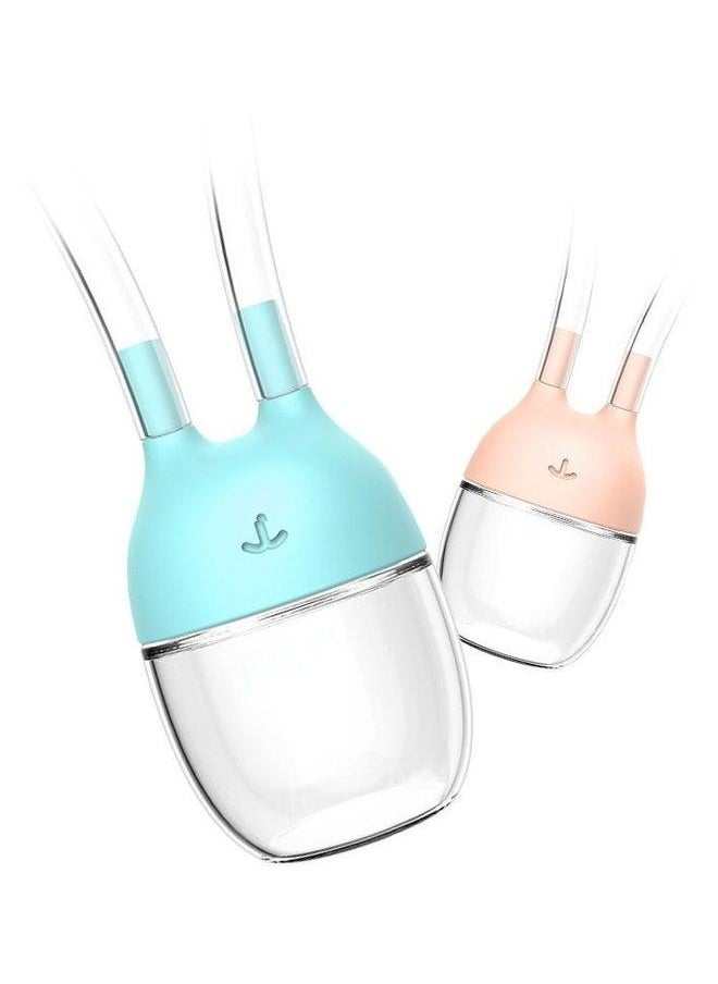 2 PCS Baby Nasal Aspirators, Snot Sucker, Nose Cleaner, Unblocker for Baby, Anti-Backflow Newborn Toddlers Congestion Relief