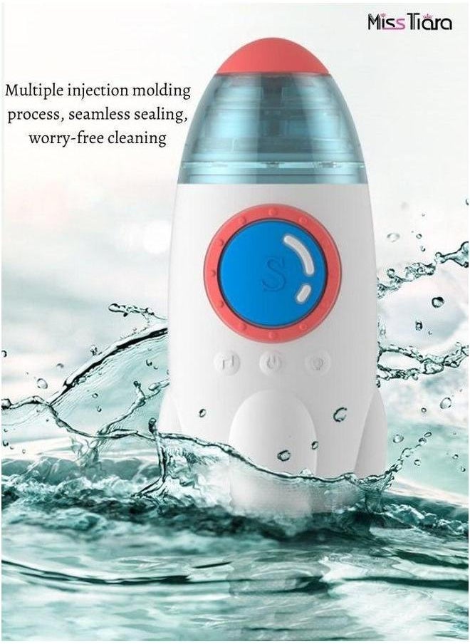 Rechargeable Automatic Electric Baby Nasal Aspirator-Nasal Mucus Remover for Kids With Music And Light Soothing Function