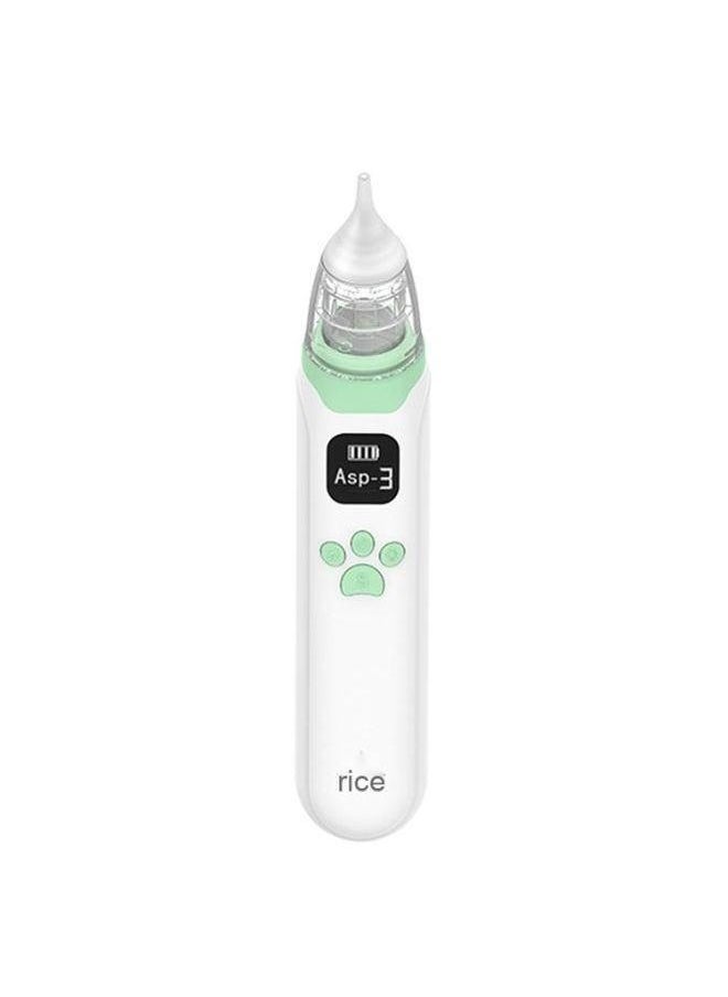 Electric Nasal Aspirator Clean Baby Children Snot Booger Congestion Intelligent