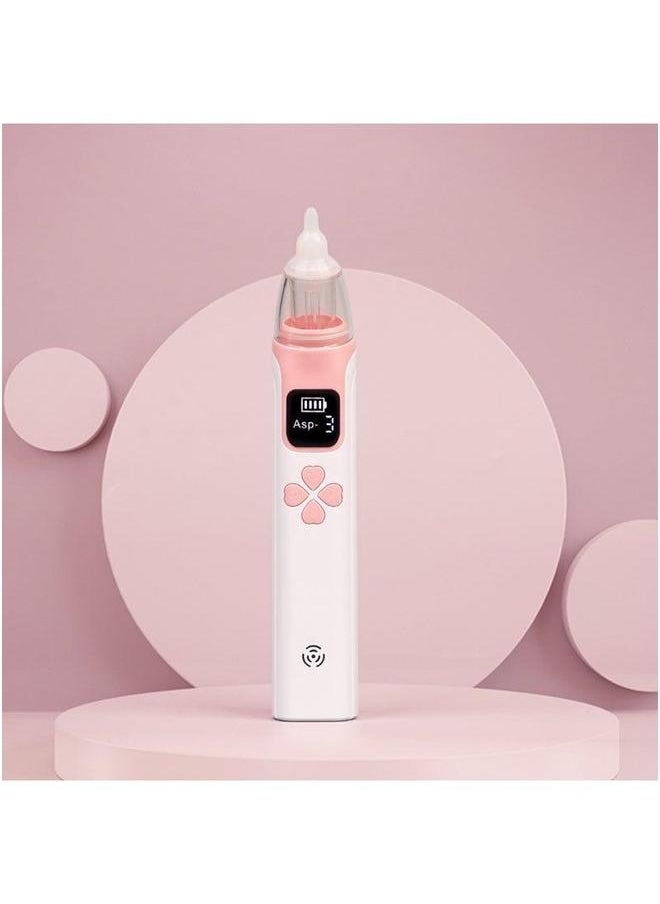 Electric Nasal Aspirator for Babies and Toddlers Pink