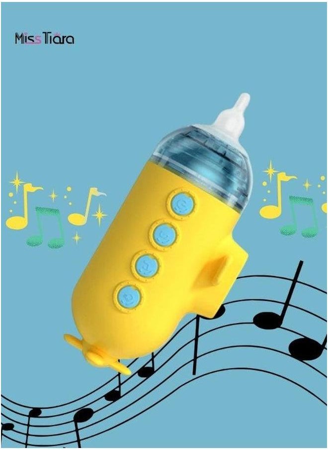 Baby Nasal Aspirator, baby electric nasal aspirator, Healthycare Tools Automatic Nose Clener with 3 Silicone Tips & Levels of Suction Rechargeable Portable (Yellow)