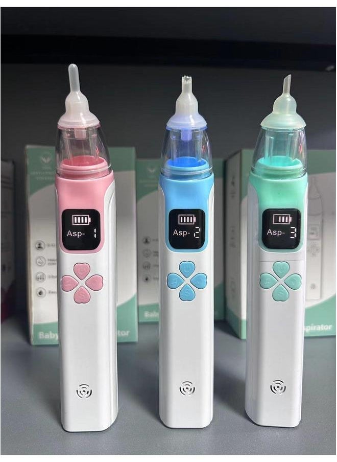 Baby Electric Nasal Aspirator Cleanser2 Blue 2