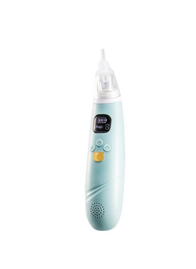 Automatic Baby Nasal Aspirator Vacuum Cleaner For Infant Safety Electric Silent Waterproof LED Screen Display