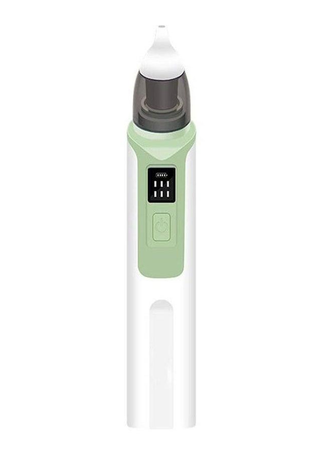 Baby Electric Nasal Aspirator Automatic Nose Cleaner Green