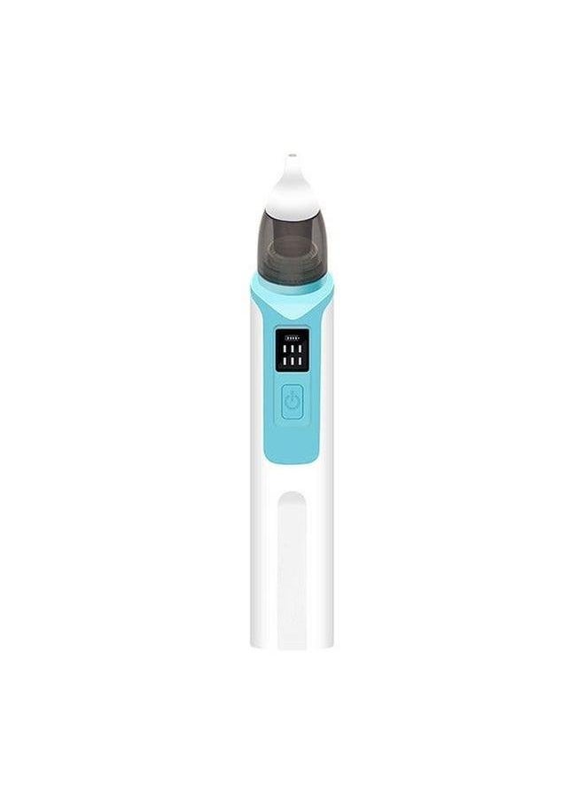 Baby Nasal Aspirator, Nose Sucker for Baby, Electric Cleaner with 2 Sizes Silicone Tips and 6 Level Adjustment Newborn Toddlers & Kids,USB Rechargeable