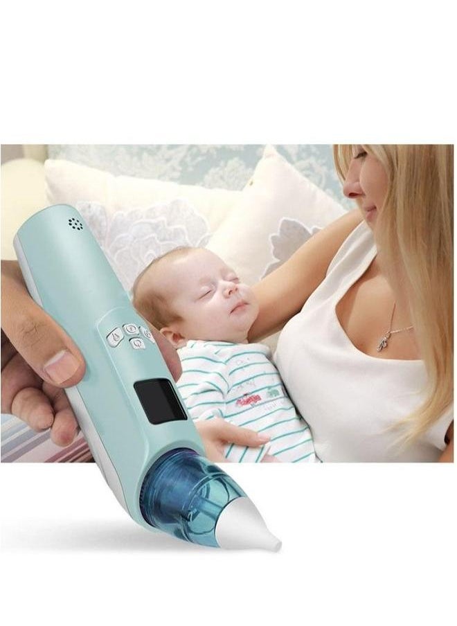 Baby Nasal Aspirator Safe Hygienic Nose Snot Cleaner Suction For Infant