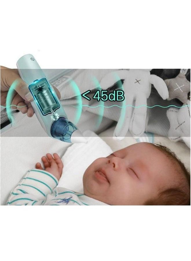 Baby Nasal Aspirator Safe Hygienic Nose Snot Cleaner Suction For Infant