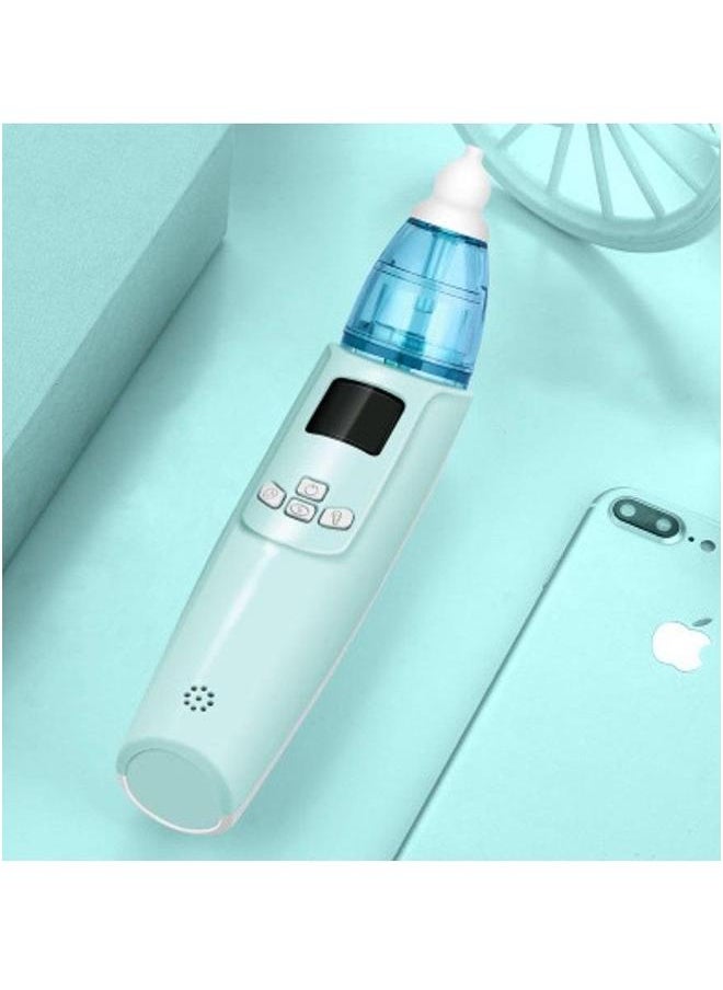 Baby Nasal Aspirator Safe Hygienic Nose Snot Cleaner Suction For Infant
