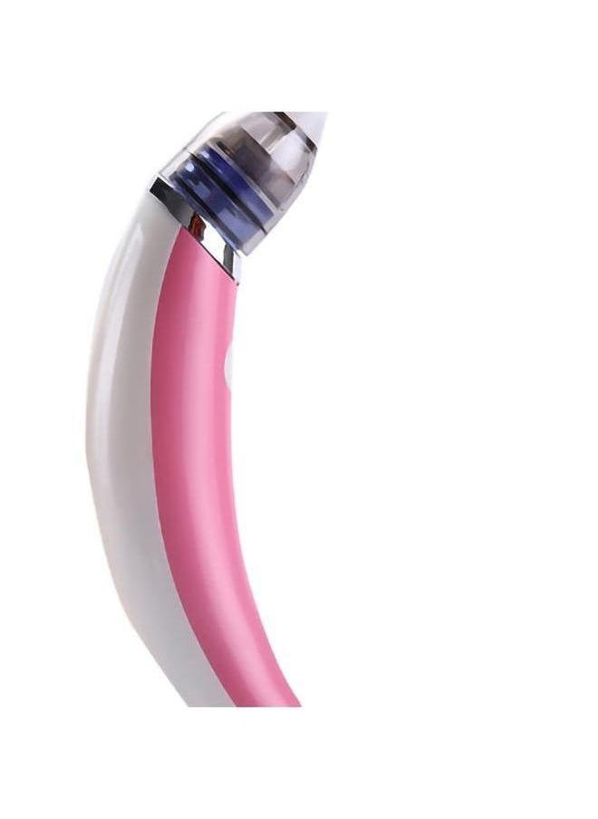 Baby Nasal Aspirator Booger Sucker Nose Cleaner Adjustable Rechargeable for Infants Kids Toddlers Pink