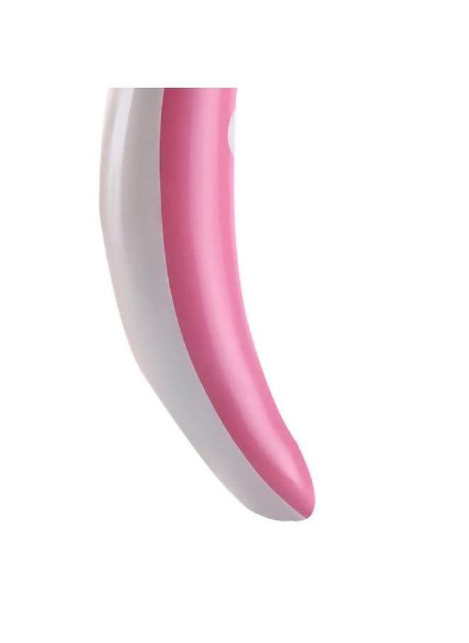 Baby Nasal Aspirator Booger Sucker Nose Cleaner Adjustable Rechargeable for Infants Kids Toddlers Pink