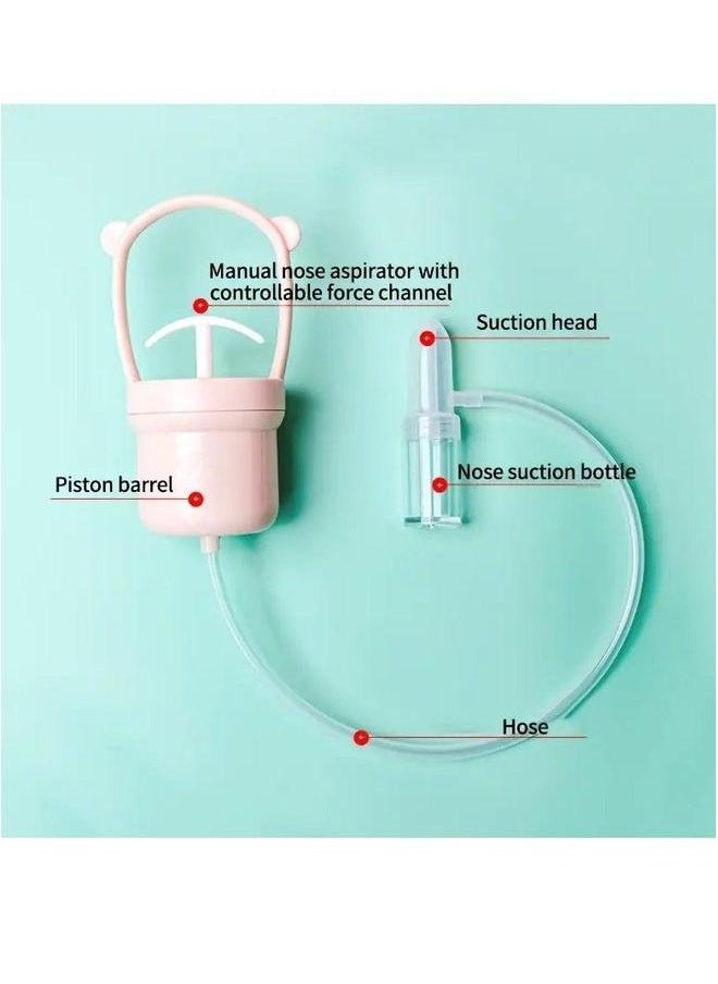 Manual Nose Suction Device, Hand Pull Sucker And Snot Cleaner